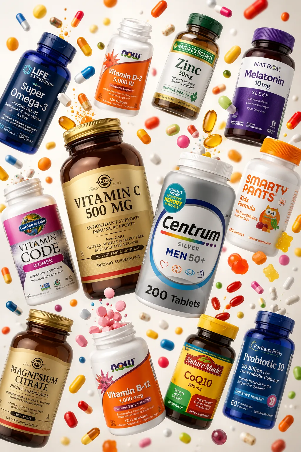 Vitamins and supplements 🇺🇸