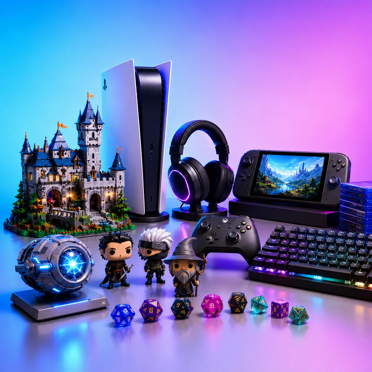 Gaming and geek